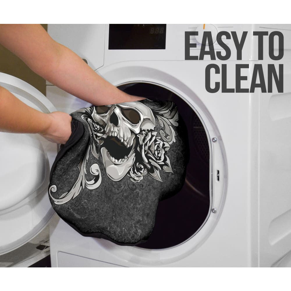 Amazing Gift Ideas Floral Skull Car Seat Covers Custom