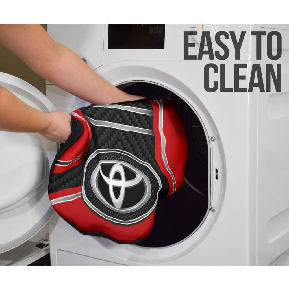 Red Toyota Amazing Style Car Seat Covers Custom