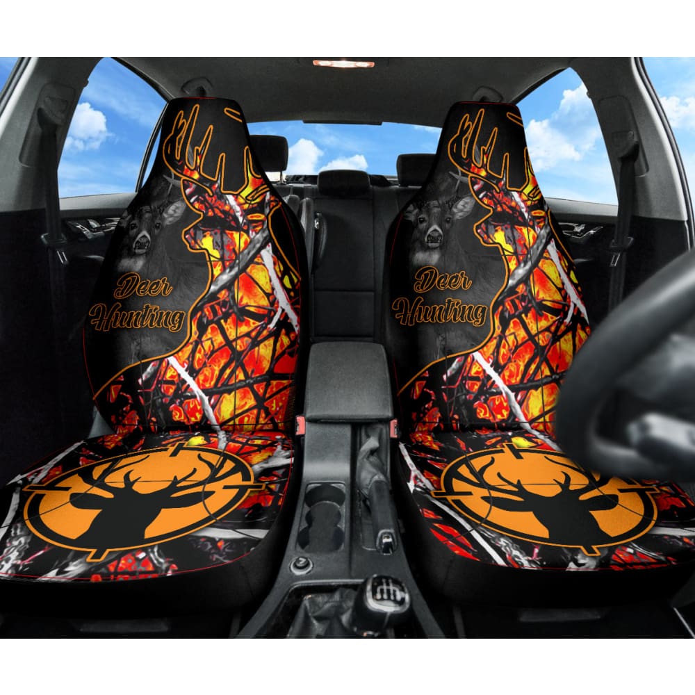 Deer Hunting Muddy Girl Wildfire Car Seat Covers Custom