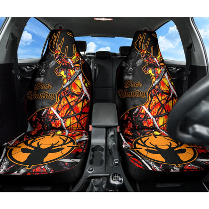 Deer Hunting Muddy Girl Wildfire Car Seat Covers Custom