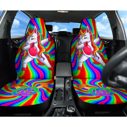 Amazing Unicorn LGBT Car Seat Covers