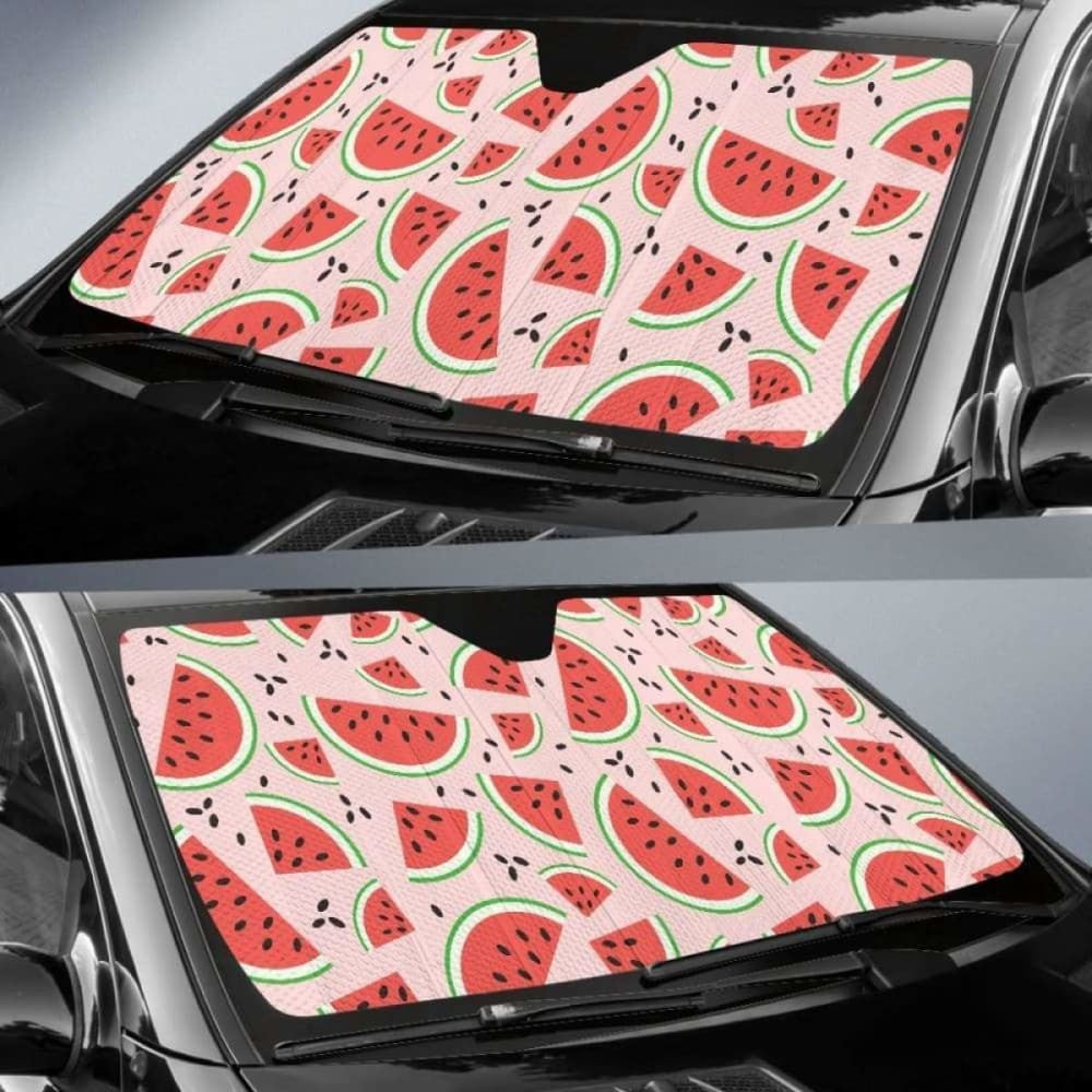Watermelon Pattern Car Auto Sun Shades