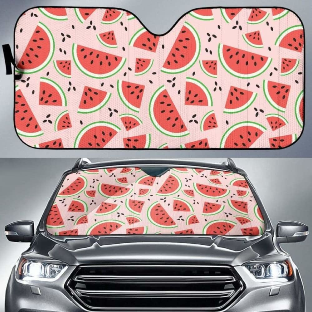 Watermelon Pattern Car Auto Sun Shades