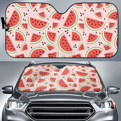 Watermelon Pattern Car Auto Sun Shades