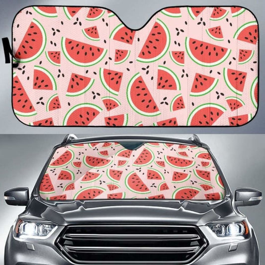 Watermelon Pattern Car Auto Sun Shades