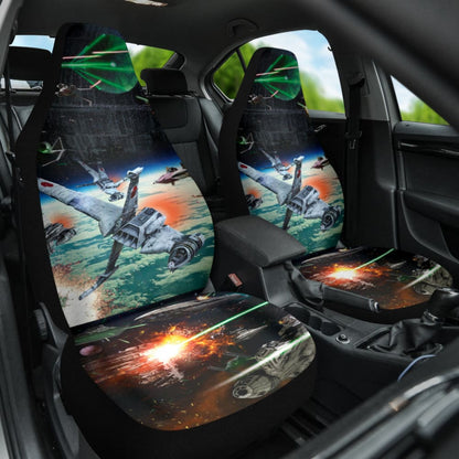 Star Wars Space Battle Car Seat Covers