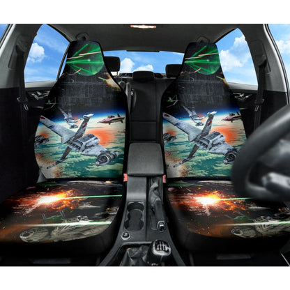 Star Wars Space Battle Car Seat Covers