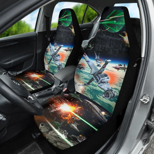 Star Wars Space Battle Car Seat Covers