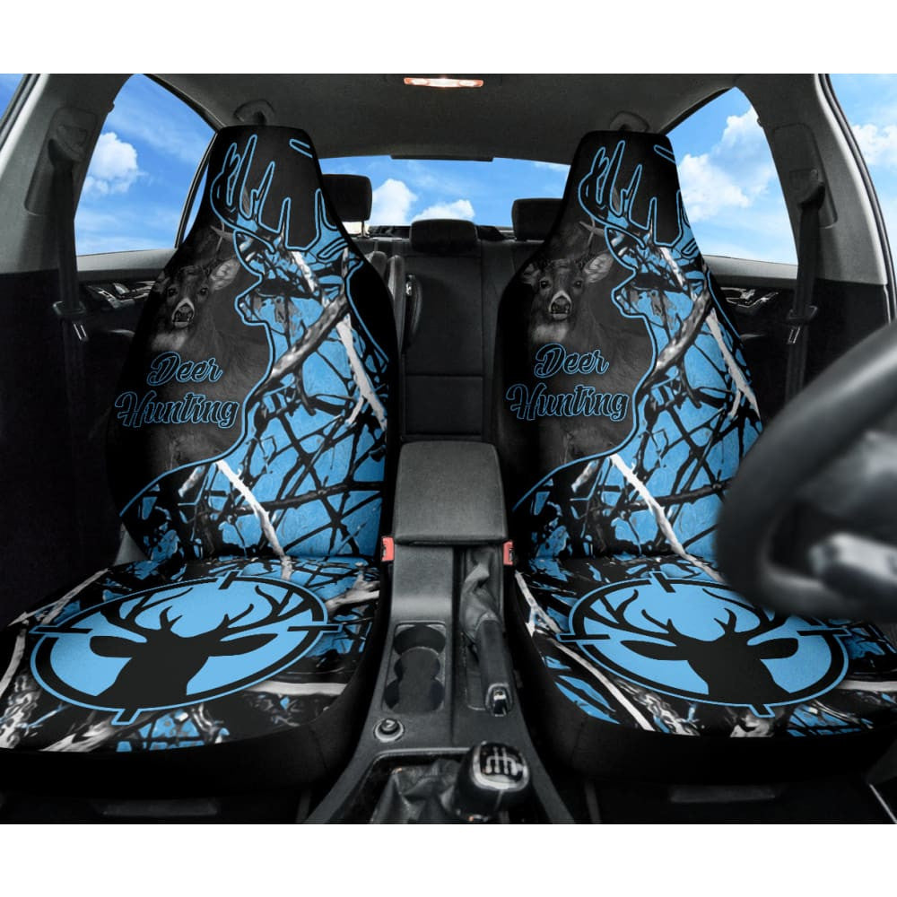 Deer Hunting Muddy Girl Undertow Car Seat Covers Custom