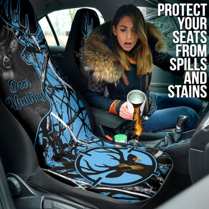 Deer Hunting Muddy Girl Undertow Car Seat Covers Custom
