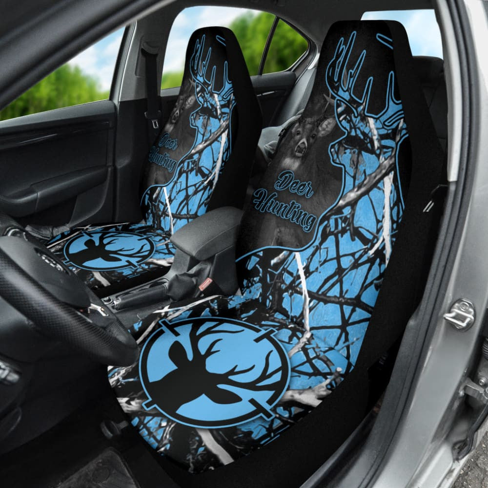 Deer Hunting Muddy Girl Undertow Car Seat Covers Custom