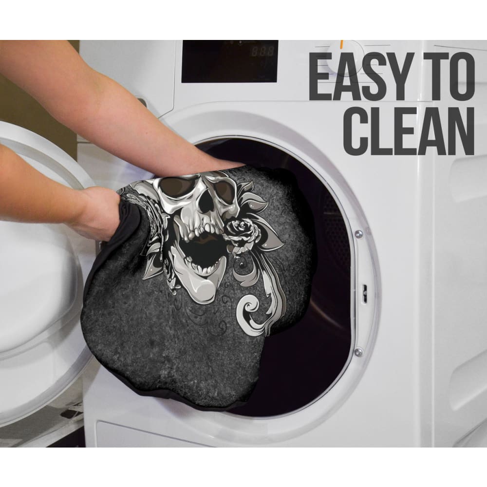 Amazing Gift Ideas Floral Skull Car Seat Covers Custom