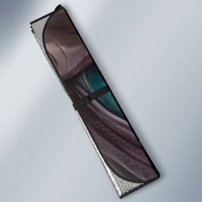 Cyan Dragon Eyes Car Auto Sun Shades