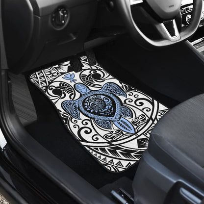 Gift Ideas Kanaka Maoli Hawaiian Polynesian Tattoo Turtle Car Floor Mats