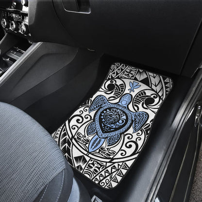 Gift Ideas Kanaka Maoli Hawaiian Polynesian Tattoo Turtle Car Floor Mats