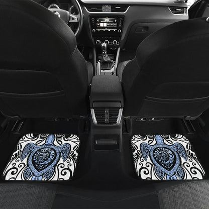 Gift Ideas Kanaka Maoli Hawaiian Polynesian Tattoo Turtle Car Floor Mats
