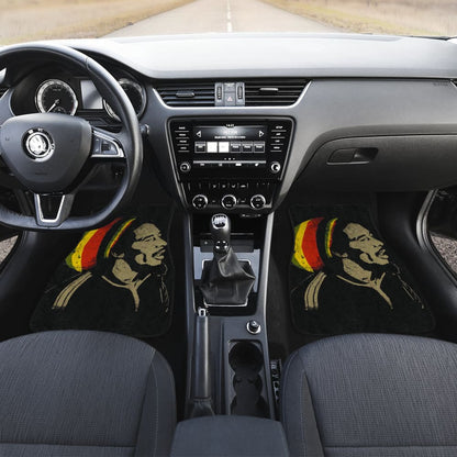 Bob Marley One Love Jamaica Reggae Car Floor Mats Custom