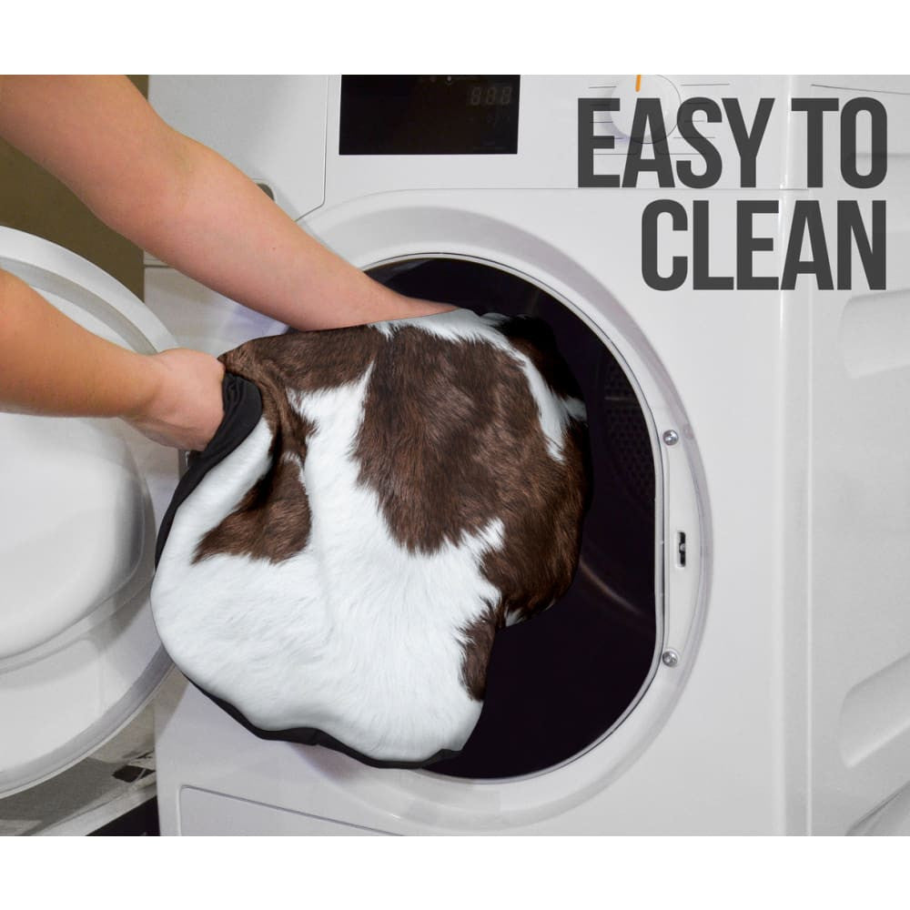 Amazing Best Gift Brown Cowhide Print Car Seat Covers Custom