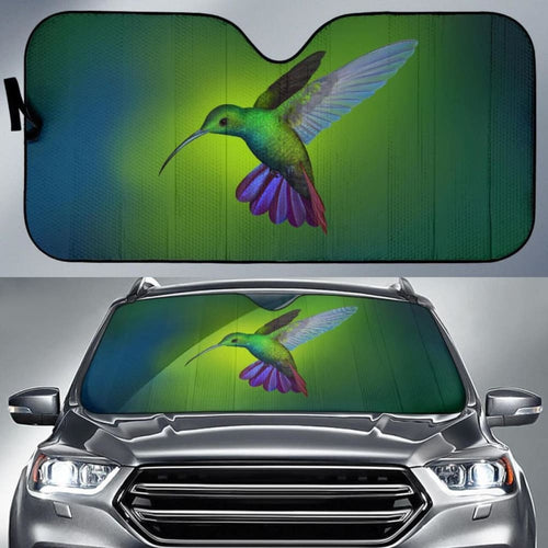 Hummingbird Deepin Os Arch Linux Stock Car Sun Shade