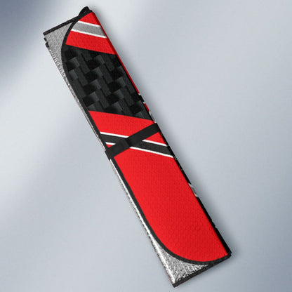 Red Toyota Amazing Style Car Car Auto Sun Shades Custom