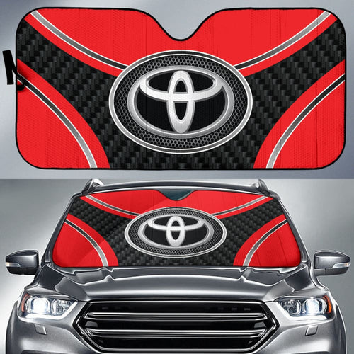 Red Toyota Amazing Style Car Car Auto Sun Shades Custom