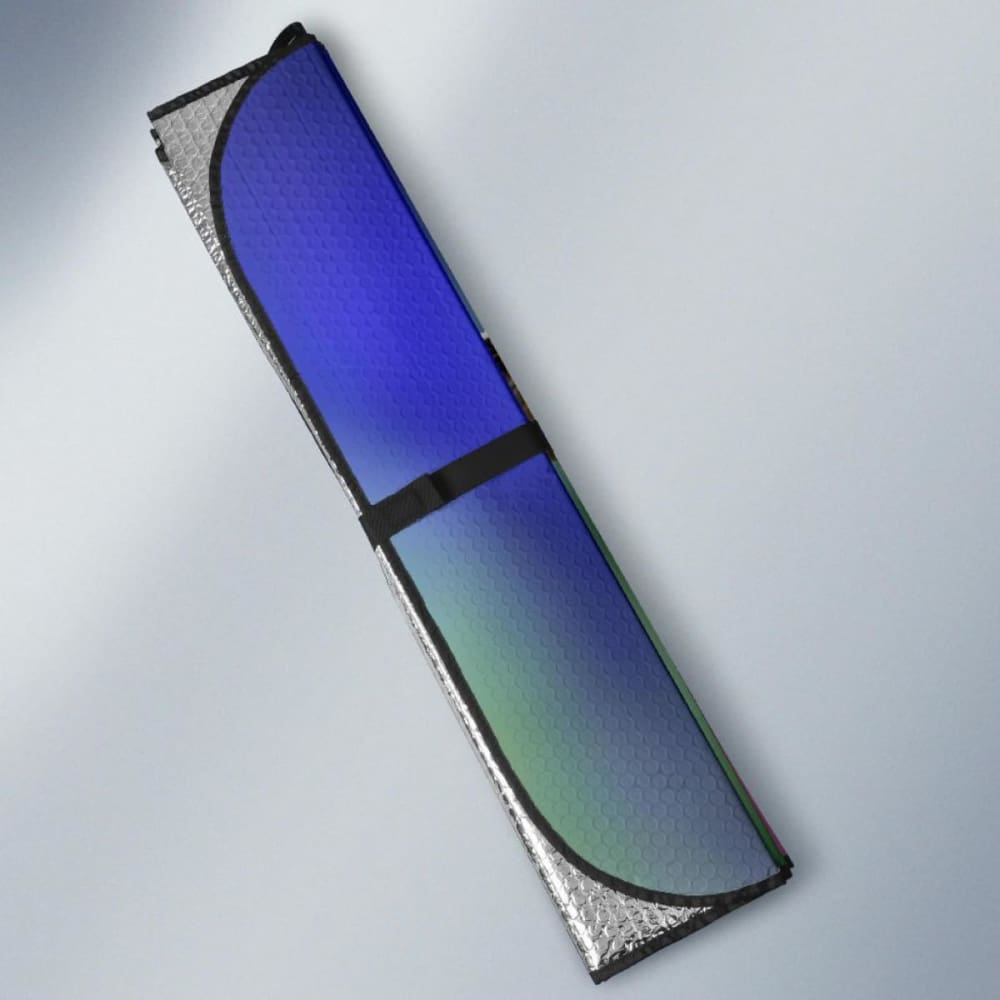 Hummingbird Car Sun Shade