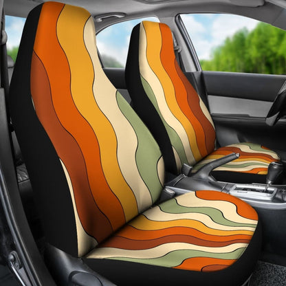Retro Tight Vibes Car Seat Covers