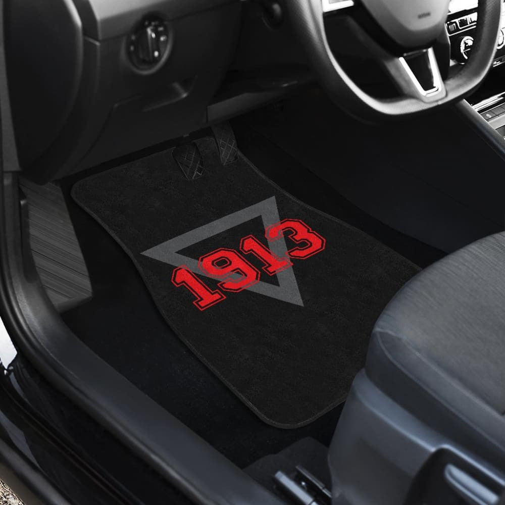Delta Sigma Theta Custom Car Accessories Car Floor Mats