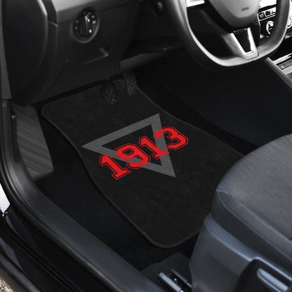 Delta Sigma Theta Custom Car Accessories Car Floor Mats