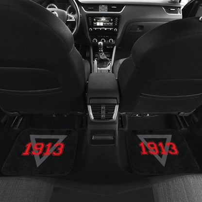 Delta Sigma Theta Custom Car Accessories Car Floor Mats