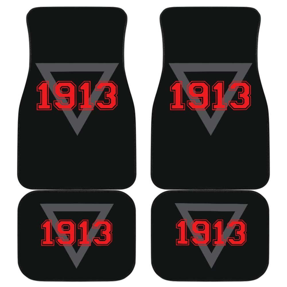 Delta Sigma Theta Custom Car Accessories Car Floor Mats