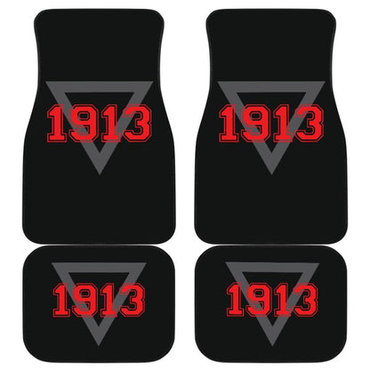 Delta Sigma Theta Custom Car Accessories Car Floor Mats