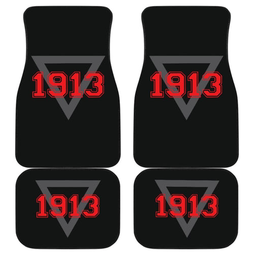 Delta Sigma Theta Custom Car Accessories Car Floor Mats