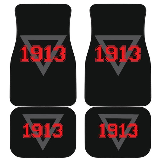 Delta Sigma Theta Custom Car Accessories Car Floor Mats