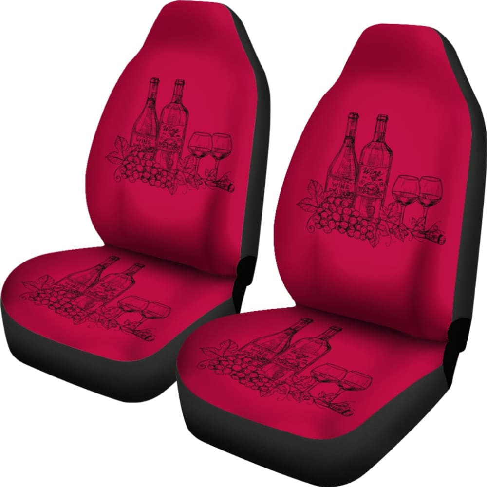 Amazing Red Wine Gift Ideas Car Seat Covers