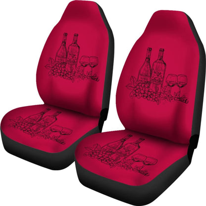 Amazing Red Wine Gift Ideas Car Seat Covers