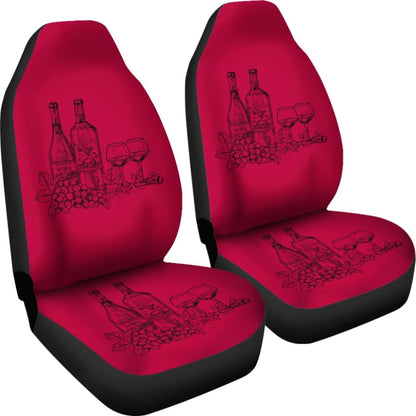 Amazing Red Wine Gift Ideas Car Seat Covers