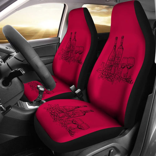 Amazing Red Wine Gift Ideas Car Seat Covers