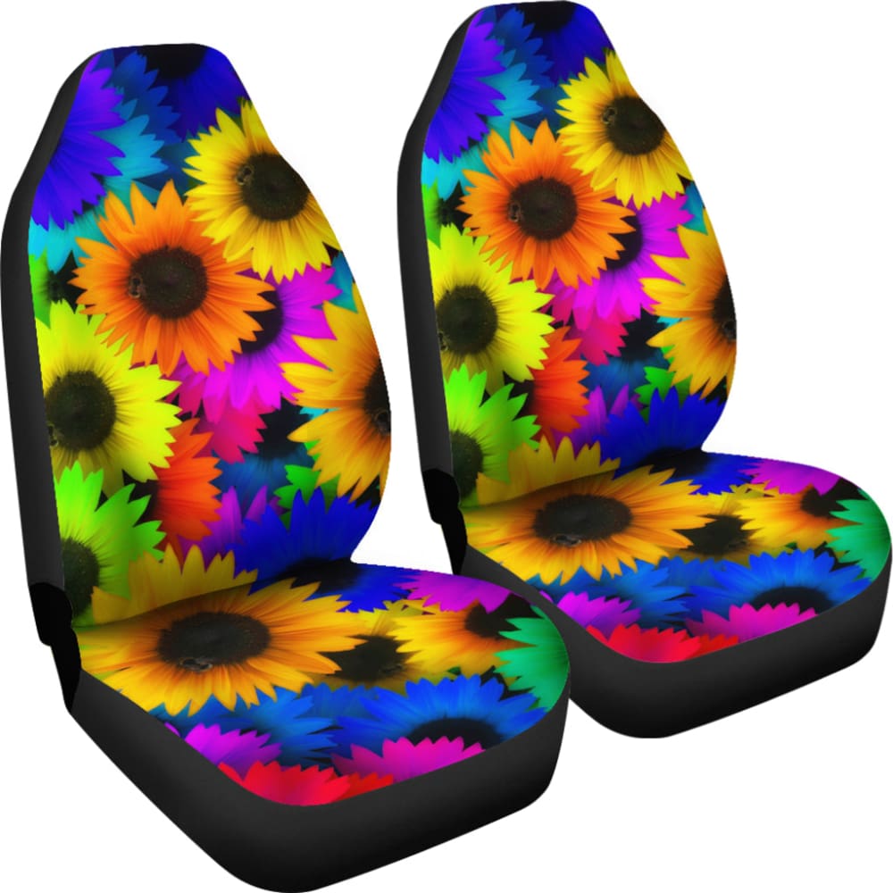 Sunflowers Car Seat Covers