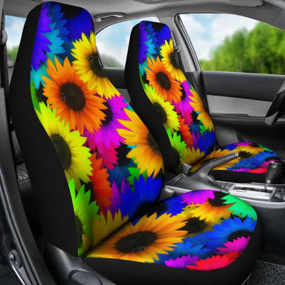 Sunflowers Car Seat Covers