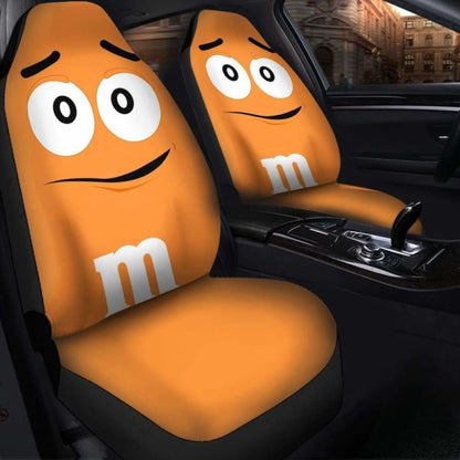 M&M Orange Chocolate Seat Covers