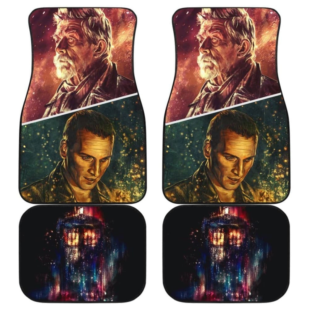 War Doctor Ninth Doctor Who Car Floor Mats Amazing