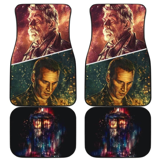 War Doctor Ninth Doctor Who Car Floor Mats Amazing