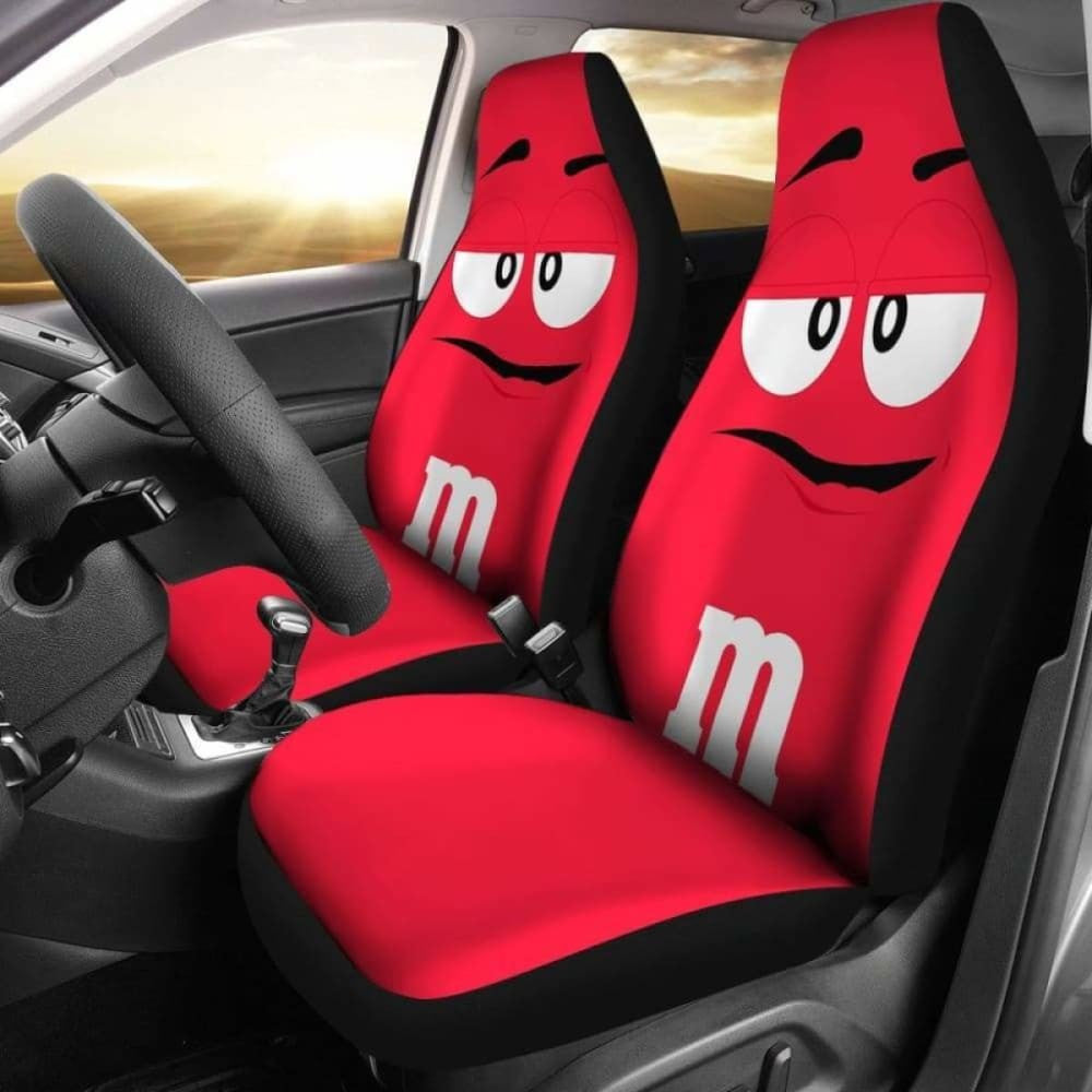 M&M Chocolate Seat Covers