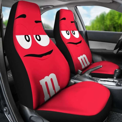 M&M Chocolate Seat Covers