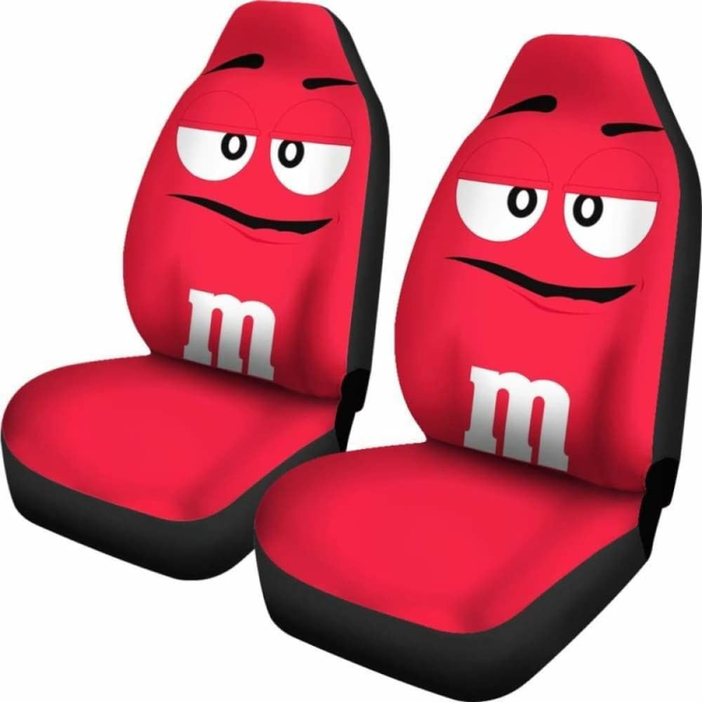 M&M Chocolate Seat Covers