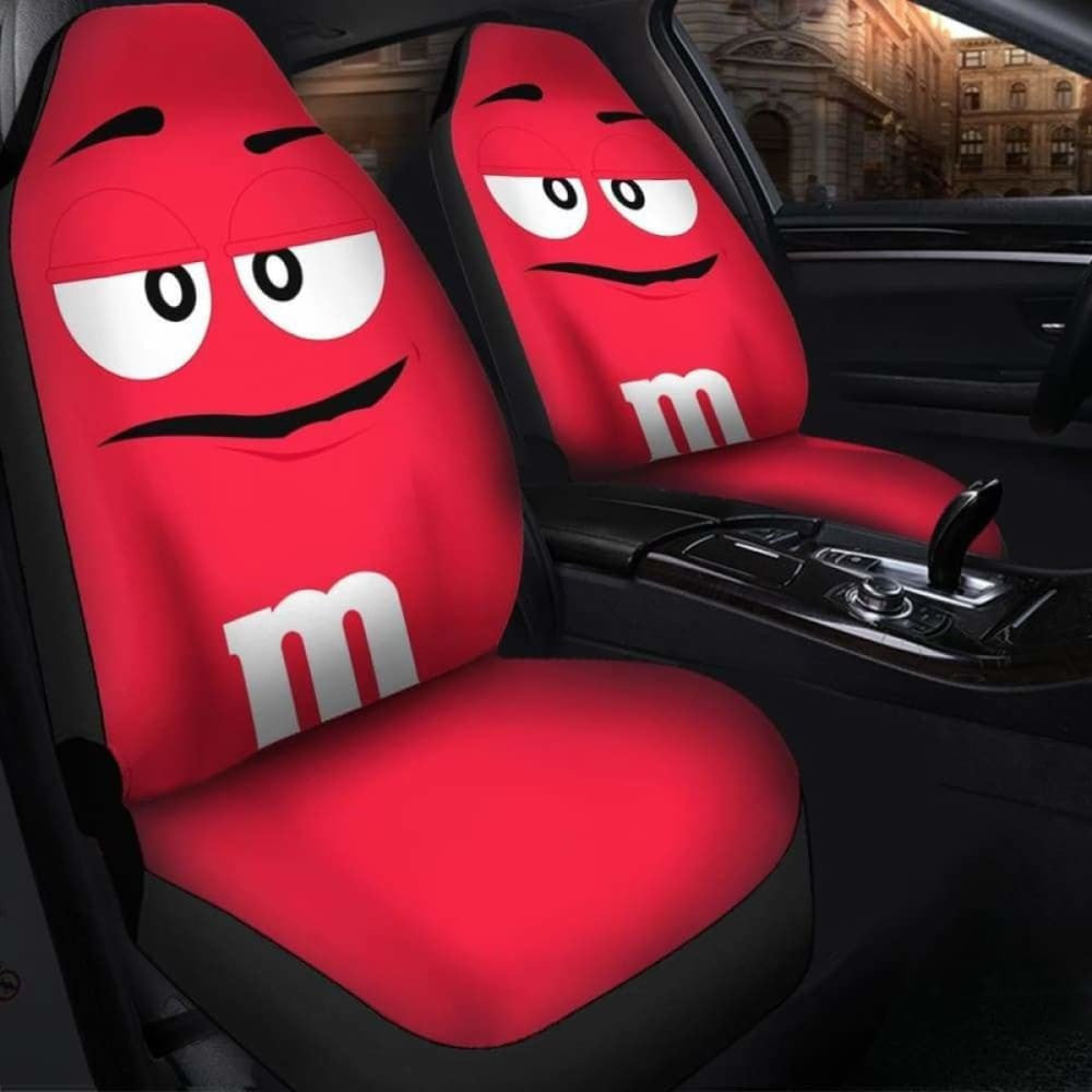 M&M Chocolate Seat Covers