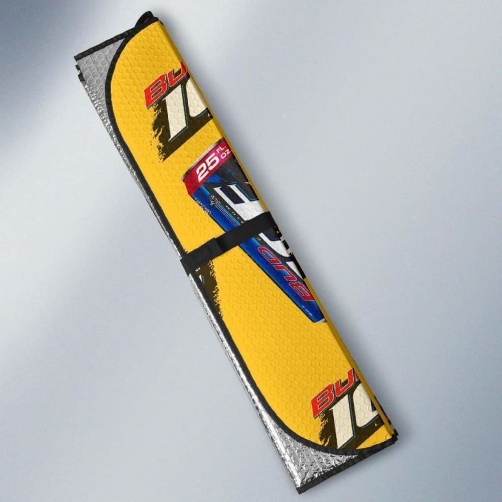 Bud Ice Car Sun Shade Auto Sun Visor For Beer Lover