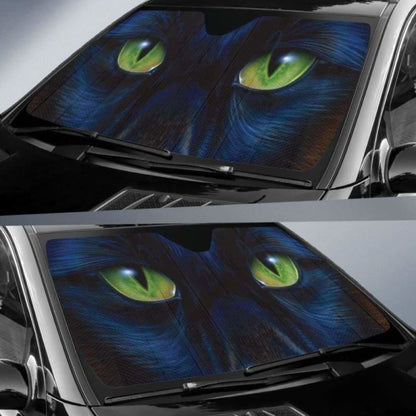 Animals Blue Eyes Car Sun Shades