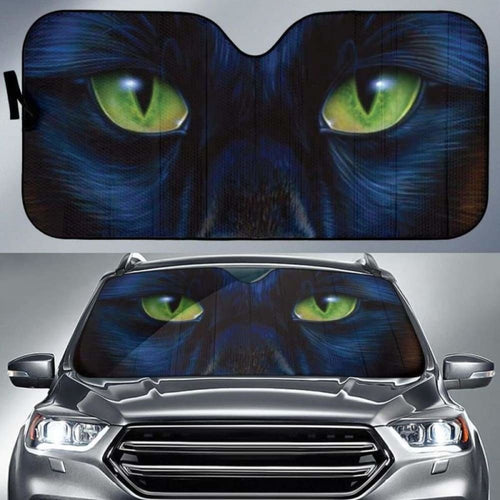 Animals Blue Eyes Car Sun Shades